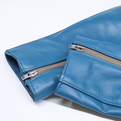Lewis Leathers ルイスレザー 新品同様 391TH タイトフィット ホースハイド ライトニング ライダースジャケット ジャケット