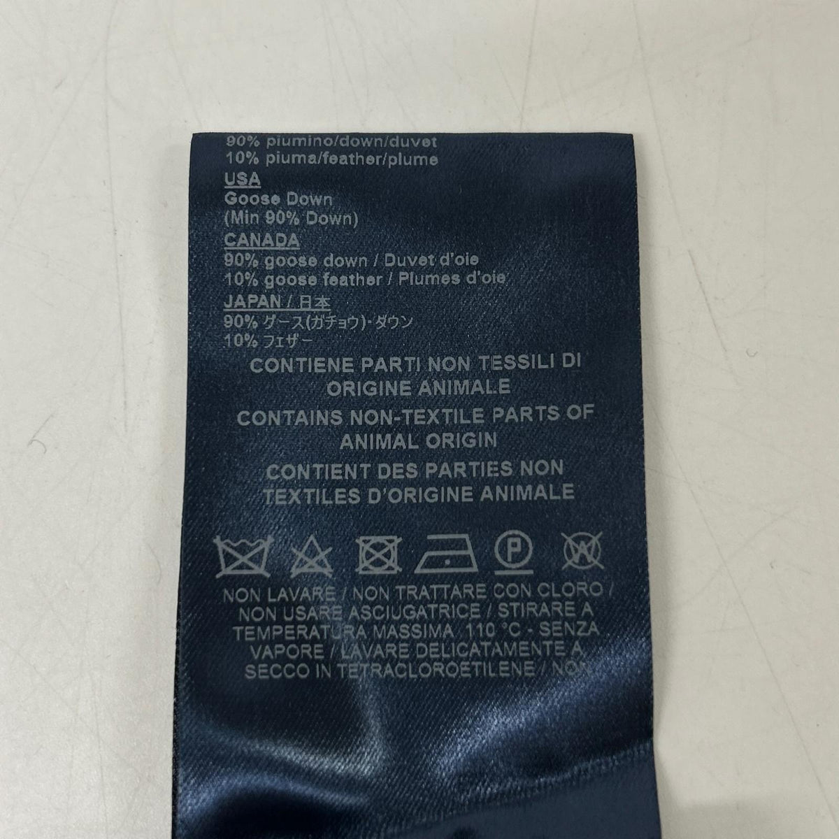 HERNO ヘルノ PI0712D ネイビー 異素材 コンビハイブリッドダウンコート ジャケット