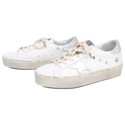 GOLDEN GOOSE ゴールデングース 【美品】HI STAR Be Younique レタリング カスタム スニーカー シューズ