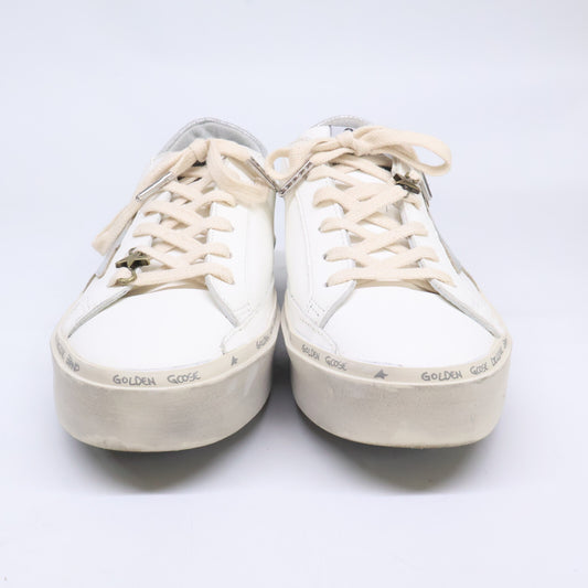 GOLDEN GOOSE ゴールデングース 【美品】HI STAR Be Younique レタリング カスタム スニーカー シューズ
