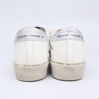 GOLDEN GOOSE ゴールデングース 【美品】HI STAR Be Younique レタリング カスタム スニーカー シューズ