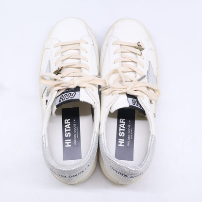 GOLDEN GOOSE ゴールデングース 【美品】HI STAR Be Younique レタリング カスタム スニーカー シューズ
