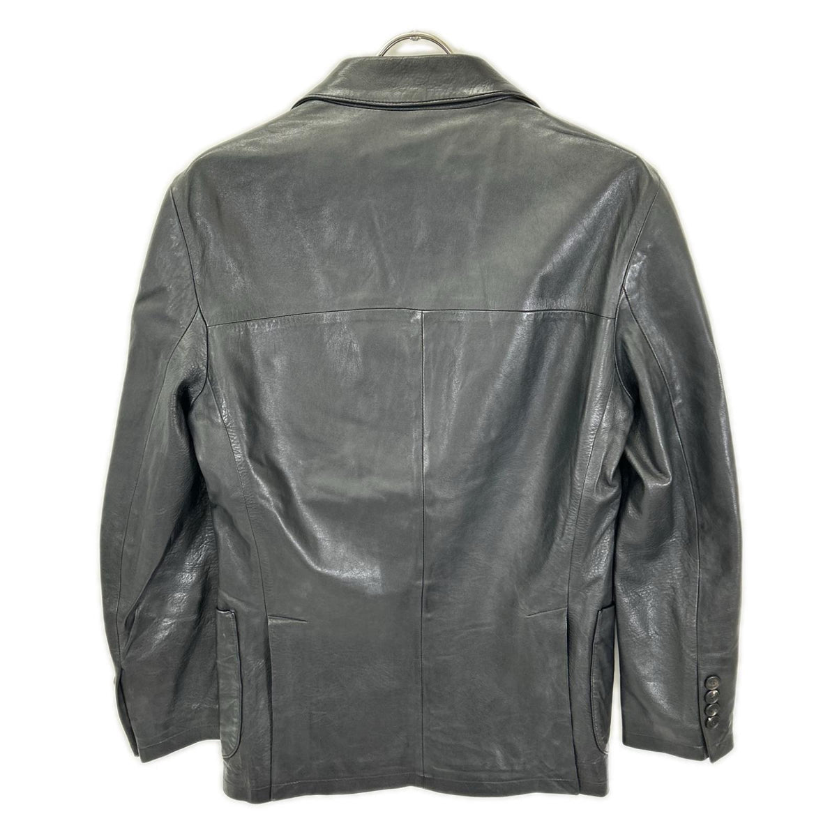 TAGLIATORE タリアトーレ ASI21-06 ブラック ラムレザー CARSON サイドベンツ 2Bジャケット ジャケット