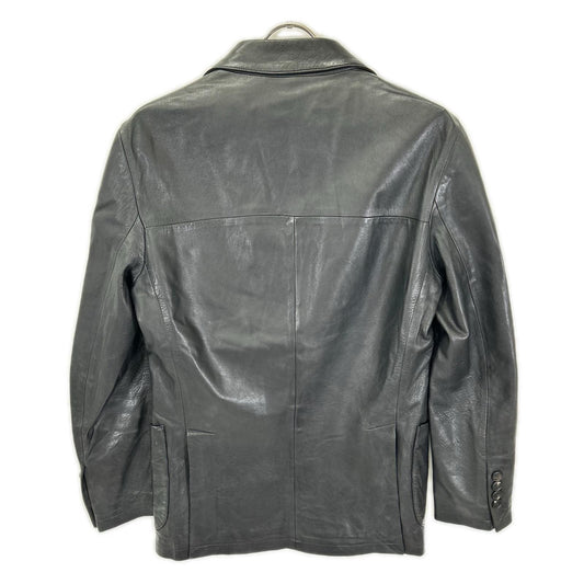 TAGLIATORE タリアトーレ ASI21-06 ブラック ラムレザー CARSON サイドベンツ 2Bジャケット ジャケット