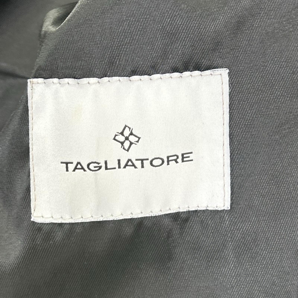TAGLIATORE タリアトーレ ASI21-01 ブラック ラムレザー スエード STANFORD シングルライダースジャケット ジャケット