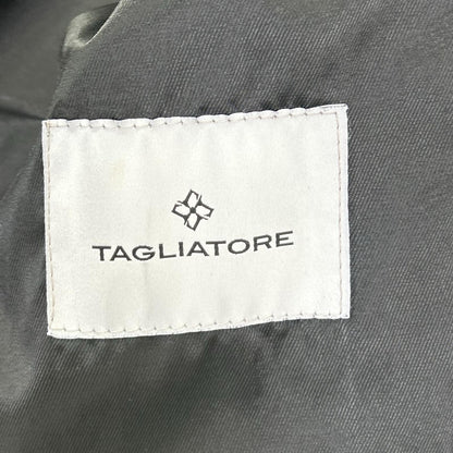 TAGLIATORE タリアトーレ ASI21-01 ブラック ラムレザー スエード STANFORD シングルライダースジャケット ジャケット