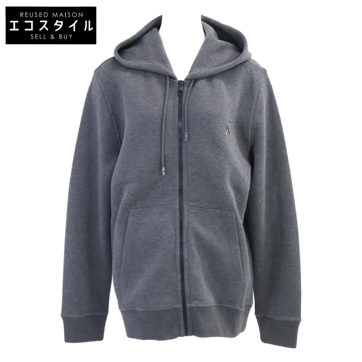 LOUIS VUITTON ルイヴィトン 【新品同様/国内正規】RM202Q JUJ HJY42W ステープルズ エディション ジップアップ パーカー トップス