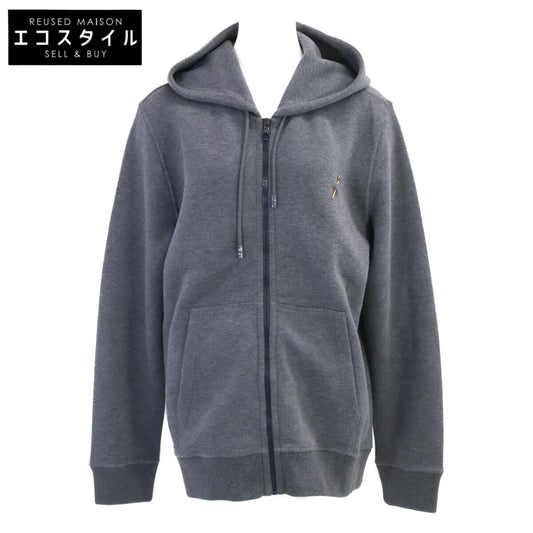 LOUIS VUITTON ルイヴィトン 【新品同様/国内正規】RM202Q JUJ HJY42W ステープルズ エディション ジップアップ パーカー トップス