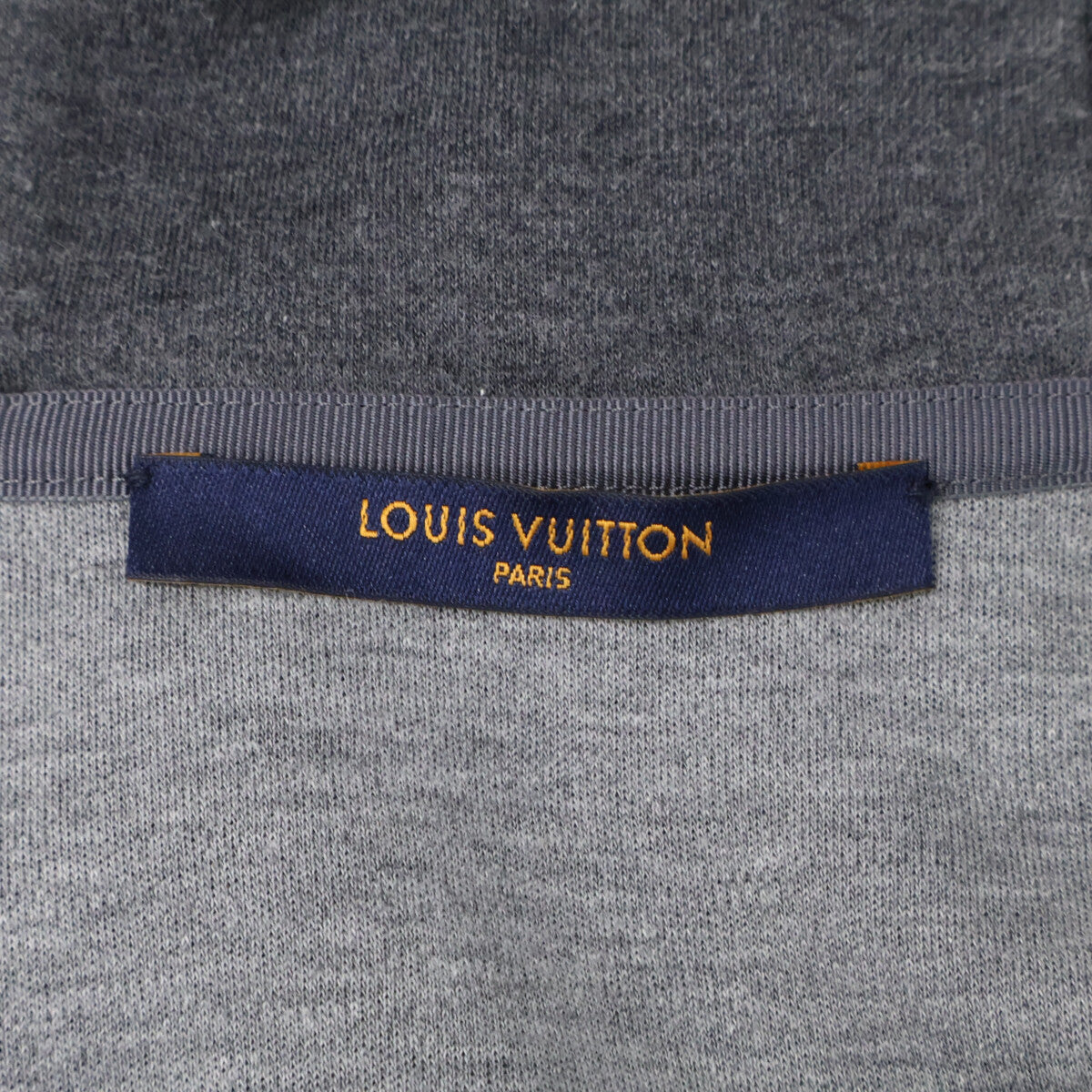 LOUIS VUITTON ルイヴィトン 【新品同様/国内正規】RM202Q JUJ HJY42W ステープルズ エディション ジップアップ パーカー トップス