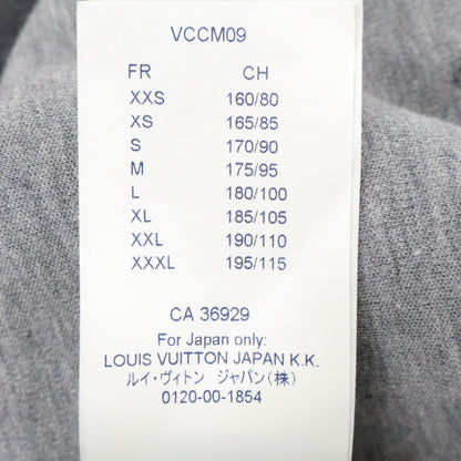 LOUIS VUITTON ルイヴィトン 【新品同様/国内正規】RM202Q JUJ HJY42W ステープルズ エディション ジップアップ パーカー トップス