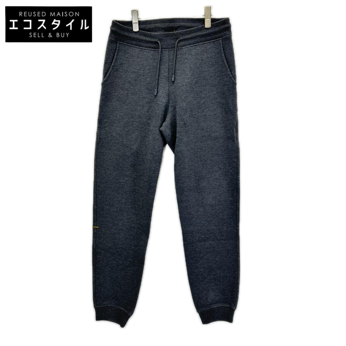 LOUIS VUITTON ルイヴィトン RM211Q JUJ HJY43W グレー スウェットパンツ ボトムス