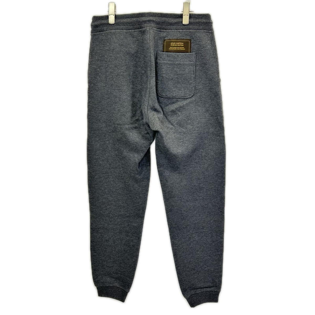 LOUIS VUITTON ルイヴィトン RM211Q JUJ HJY43W グレー スウェットパンツ ボトムス