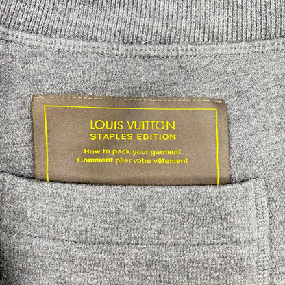 LOUIS VUITTON ルイヴィトン RM211Q JUJ HJY43W グレー スウェットパンツ ボトムス