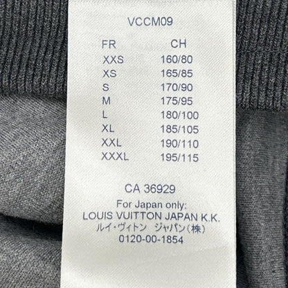 LOUIS VUITTON ルイヴィトン RM211Q JUJ HJY43W グレー スウェットパンツ ボトムス
