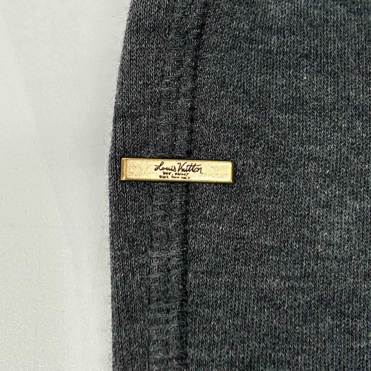 LOUIS VUITTON ルイヴィトン RM211Q JUJ HJY43W グレー スウェットパンツ ボトムス
