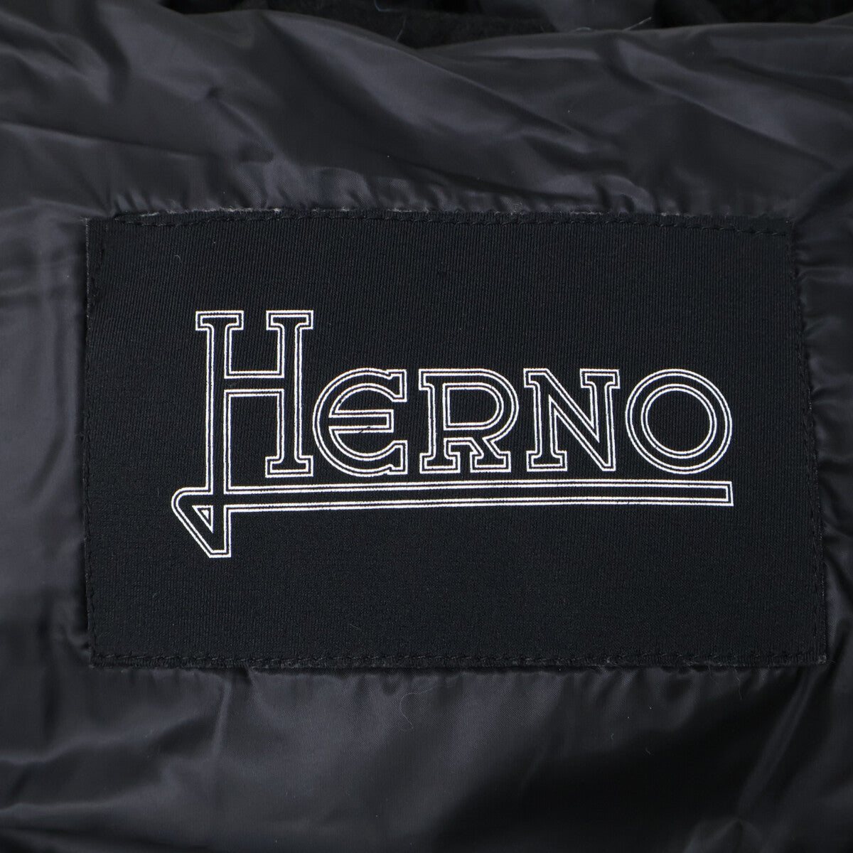 HERNO ヘルノ 【国内正規】PI001075U ウォーターレペレントシルクカシミアサキソニーフーディーダウン コート