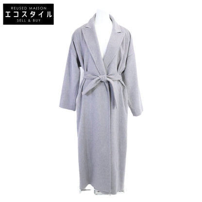 Max Mara マックスマーラ 【美品/国内正規】101624836 白タグ カシミヤ ベルト付 アイコン コート