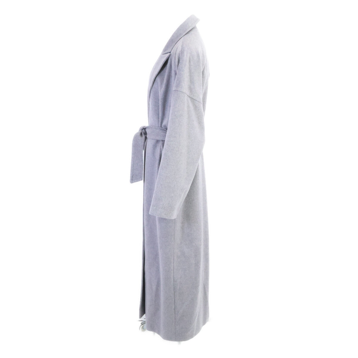 Max Mara マックスマーラ 【美品/国内正規】101624836 白タグ カシミヤ ベルト付 アイコン コート