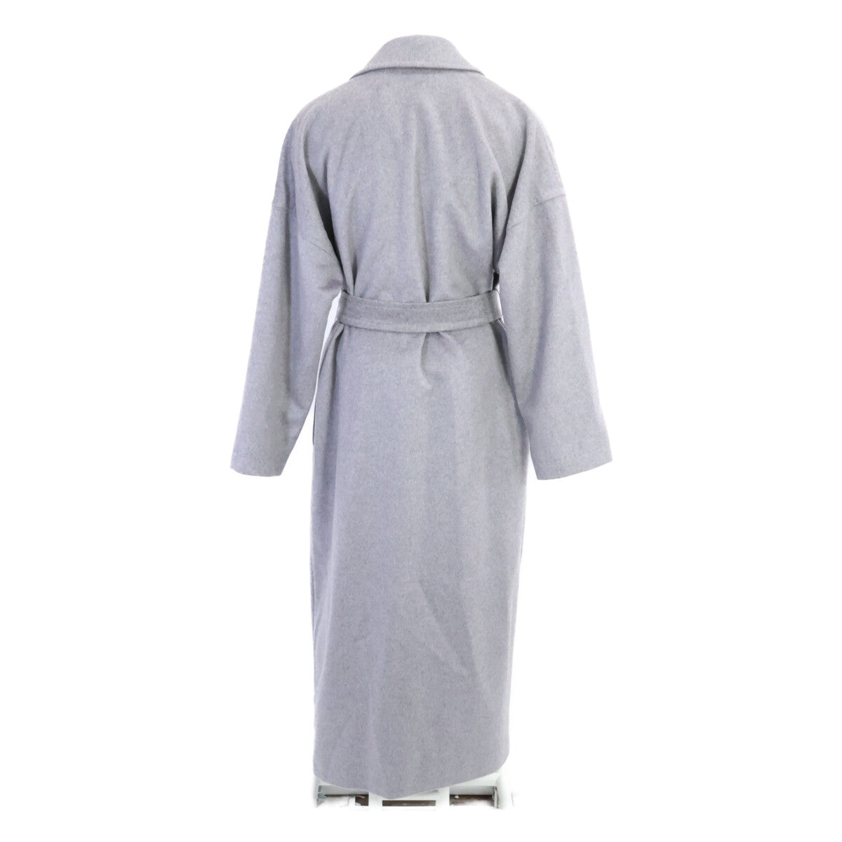 Max Mara マックスマーラ 【美品/国内正規】101624836 白タグ カシミヤ ベルト付 アイコン コート