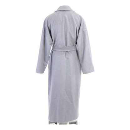 Max Mara マックスマーラ 【美品/国内正規】101624836 白タグ カシミヤ ベルト付 アイコン コート