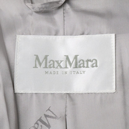 Max Mara マックスマーラ 【美品/国内正規】101624836 白タグ カシミヤ ベルト付 アイコン コート