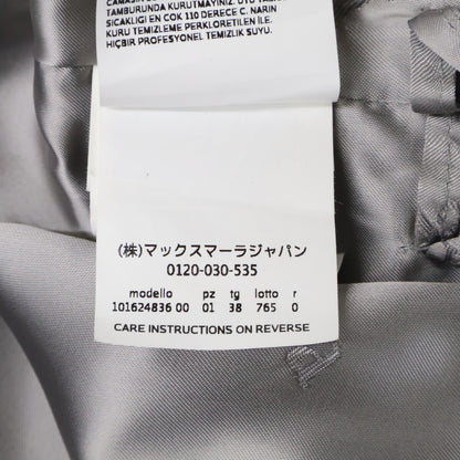 Max Mara マックスマーラ 【美品/国内正規】101624836 白タグ カシミヤ ベルト付 アイコン コート