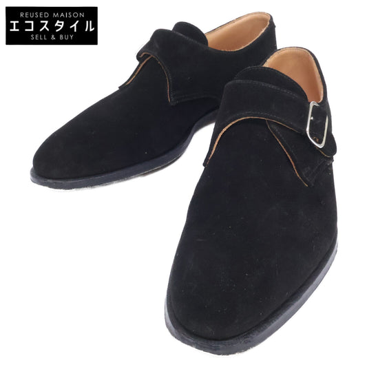 Crockett&Jones クロケット＆ジョーンズ BEAMS F ビームスエフ別注 29880 MALVERN マルバーン スエード シングルモンクストラップ シューズ シューズ
