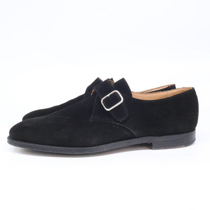 Crockett&Jones クロケット＆ジョーンズ BEAMS F ビームスエフ別注 29880 MALVERN マルバーン スエード シングルモンクストラップ シューズ シューズ