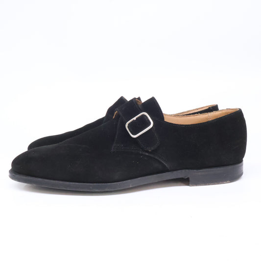 Crockett&Jones クロケット＆ジョーンズ BEAMS F ビームスエフ別注 29880 MALVERN マルバーン スエード シングルモンクストラップ シューズ シューズ