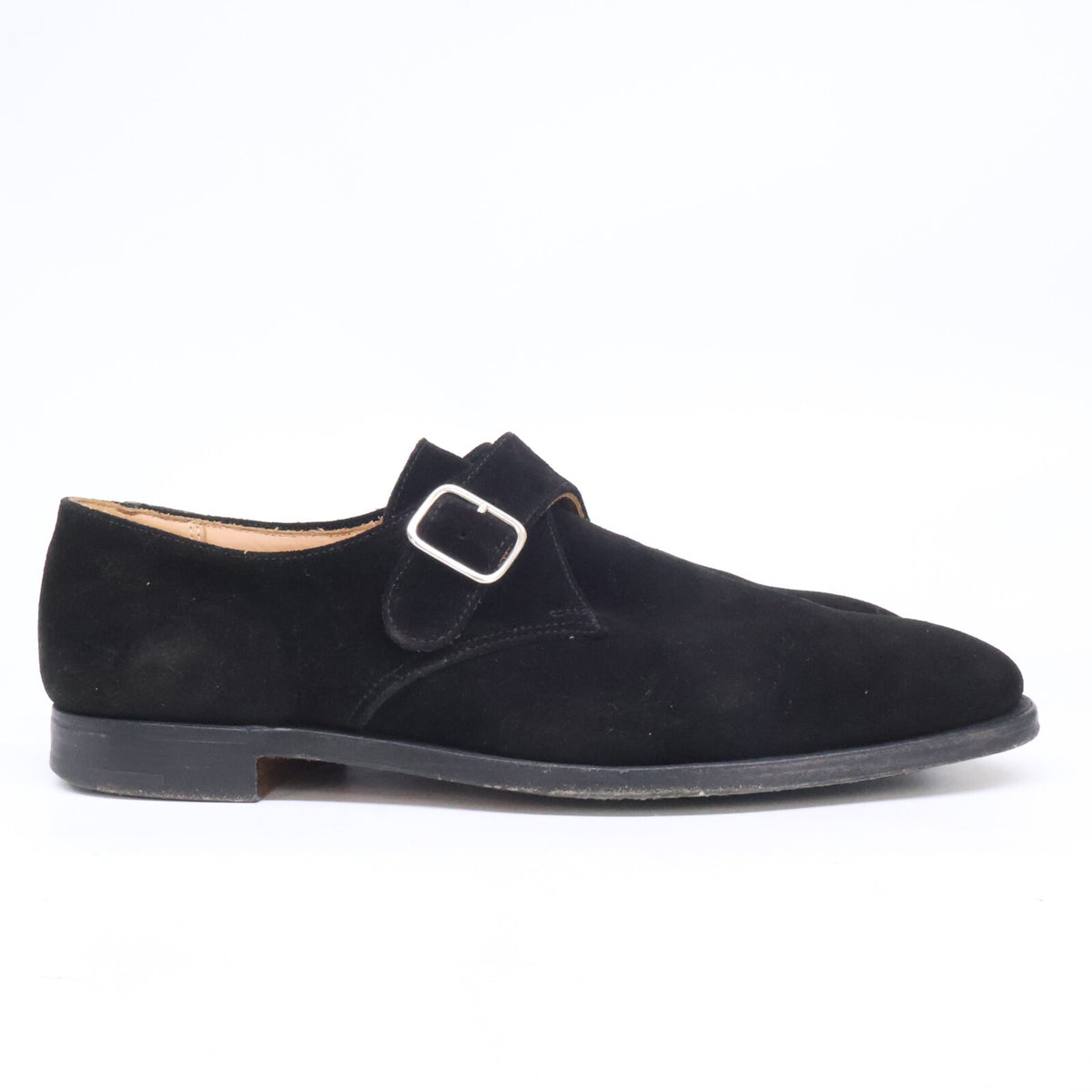 Crockett&Jones クロケット＆ジョーンズ BEAMS F ビームスエフ別注 29880 MALVERN マルバーン スエード シングルモンクストラップ シューズ シューズ