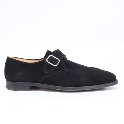 Crockett&Jones クロケット＆ジョーンズ BEAMS F ビームスエフ別注 29880 MALVERN マルバーン スエード シングルモンクストラップ シューズ シューズ