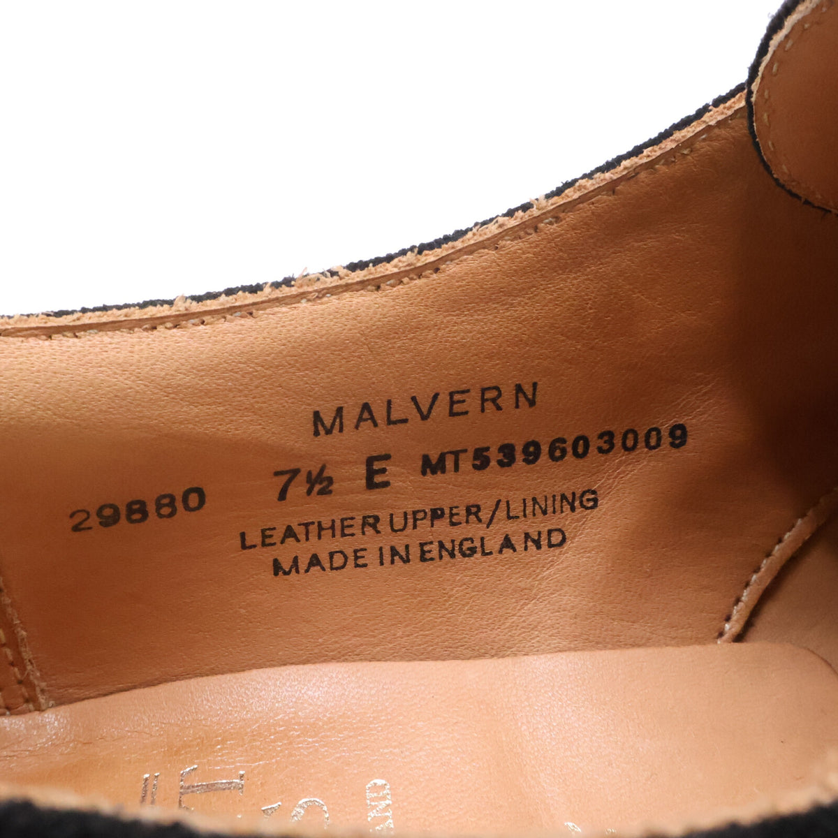 Crockett&Jones クロケット＆ジョーンズ BEAMS F ビームスエフ別注 29880 MALVERN マルバーン スエード シングルモンクストラップ シューズ シューズ