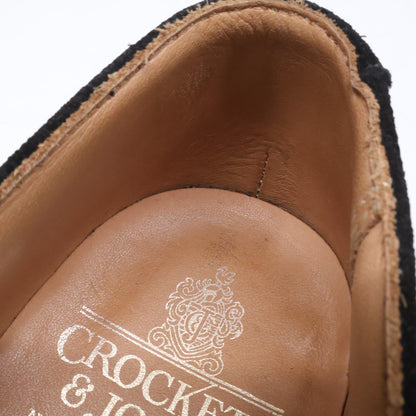 Crockett&Jones クロケット＆ジョーンズ BEAMS F ビームスエフ別注 29880 MALVERN マルバーン スエード シングルモンクストラップ シューズ シューズ