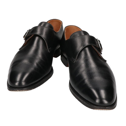 Crockett&Jones クロケット＆ジョーンズ ｘBEAMS F ビームスF MALVERN レザー シングルモンク シューズ シューズ