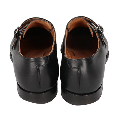 Crockett&Jones クロケット＆ジョーンズ ｘBEAMS F ビームスF MALVERN レザー シングルモンク シューズ シューズ