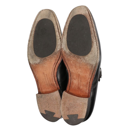 Crockett&Jones クロケット＆ジョーンズ ｘBEAMS F ビームスF MALVERN レザー シングルモンク シューズ シューズ