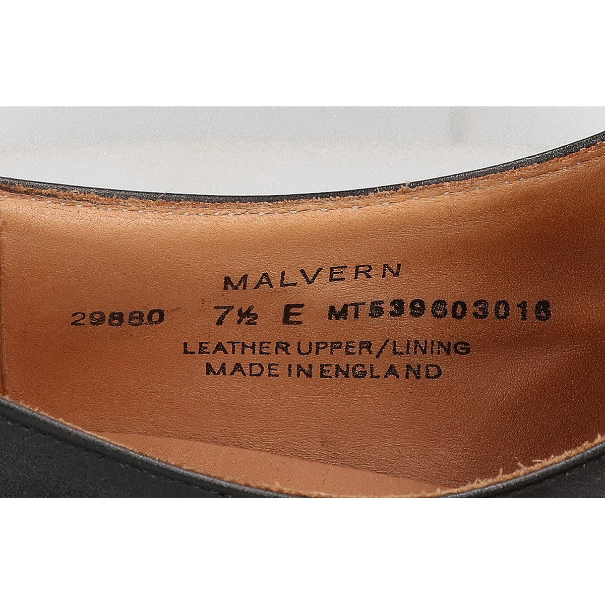 Crockett&Jones クロケット＆ジョーンズ ｘBEAMS F ビームスF MALVERN レザー シングルモンク シューズ シューズ
