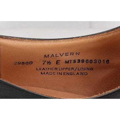 Crockett&Jones クロケット＆ジョーンズ ｘBEAMS F ビームスF MALVERN レザー シングルモンク シューズ シューズ