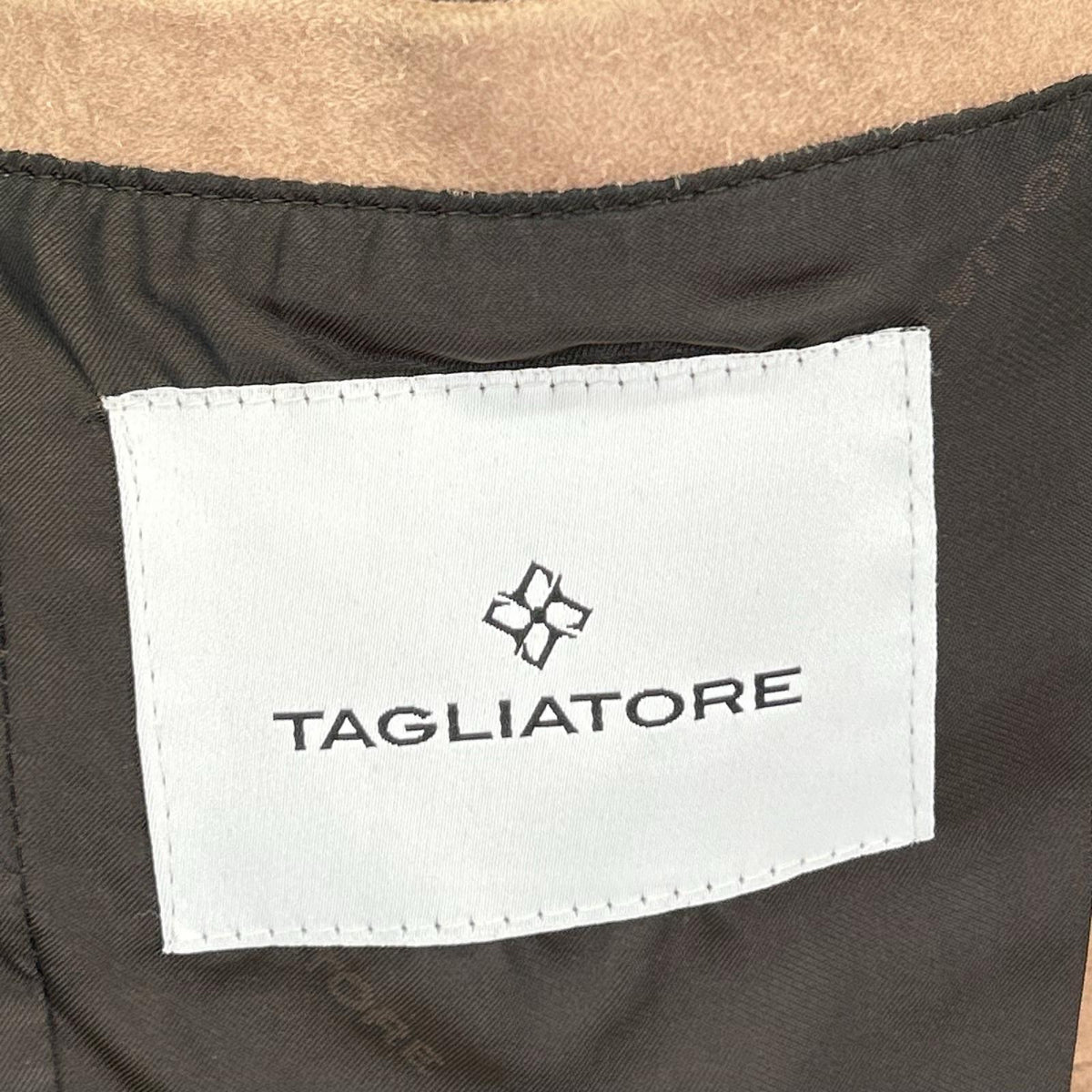 TAGLIATORE タリアトーレ CARSONカーソン ラムスエード2Bジャケット ジャケット
