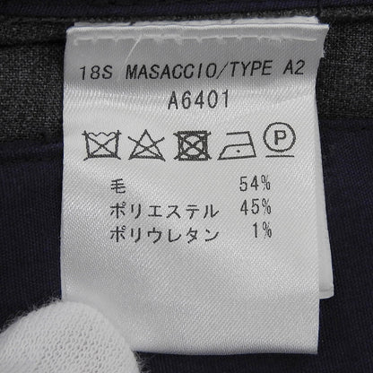 giab's ARCHIVIO ジャブスアルキヴィオ MASACCIO イージートラウザー ボトムス メンズ グレー 42 ボトムス