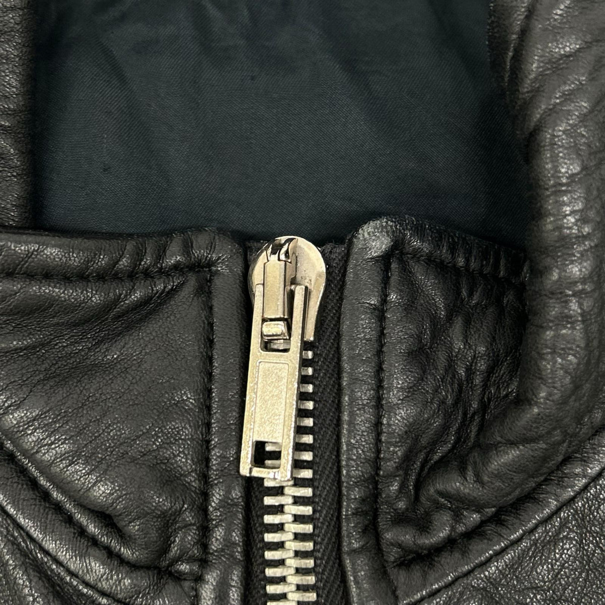 Rick Owens リックオウエンス RU6767 L/G ブラック ラムレザー シングルライダースジャケット ジャケット