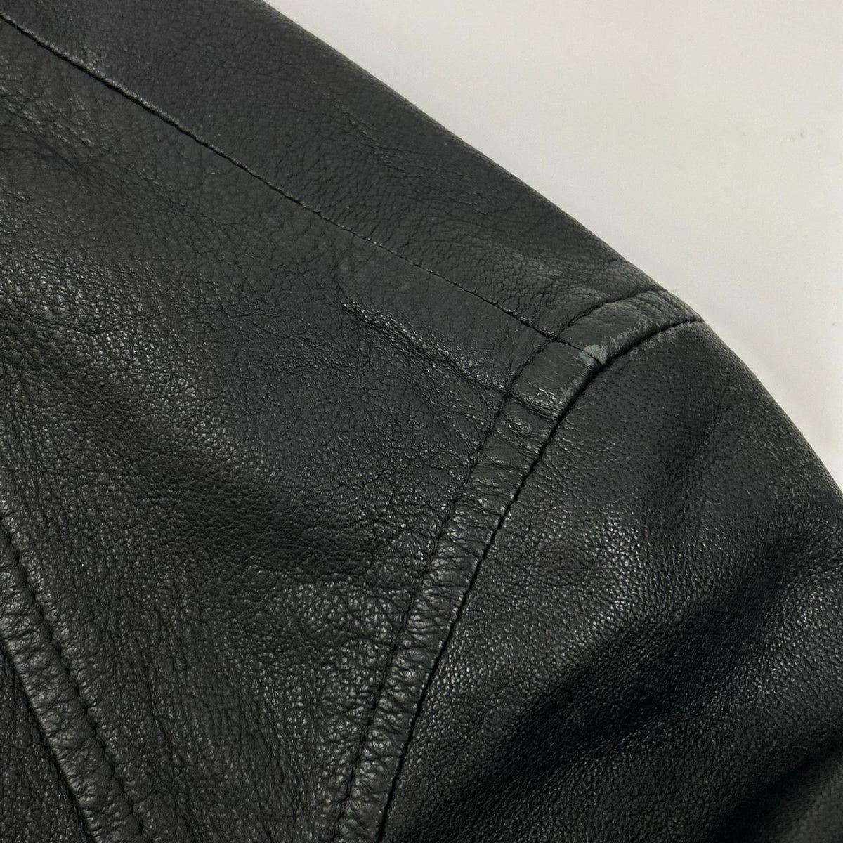 Rick Owens リックオウエンス RU6767 L/G ブラック ラムレザー シングルライダースジャケット ジャケット