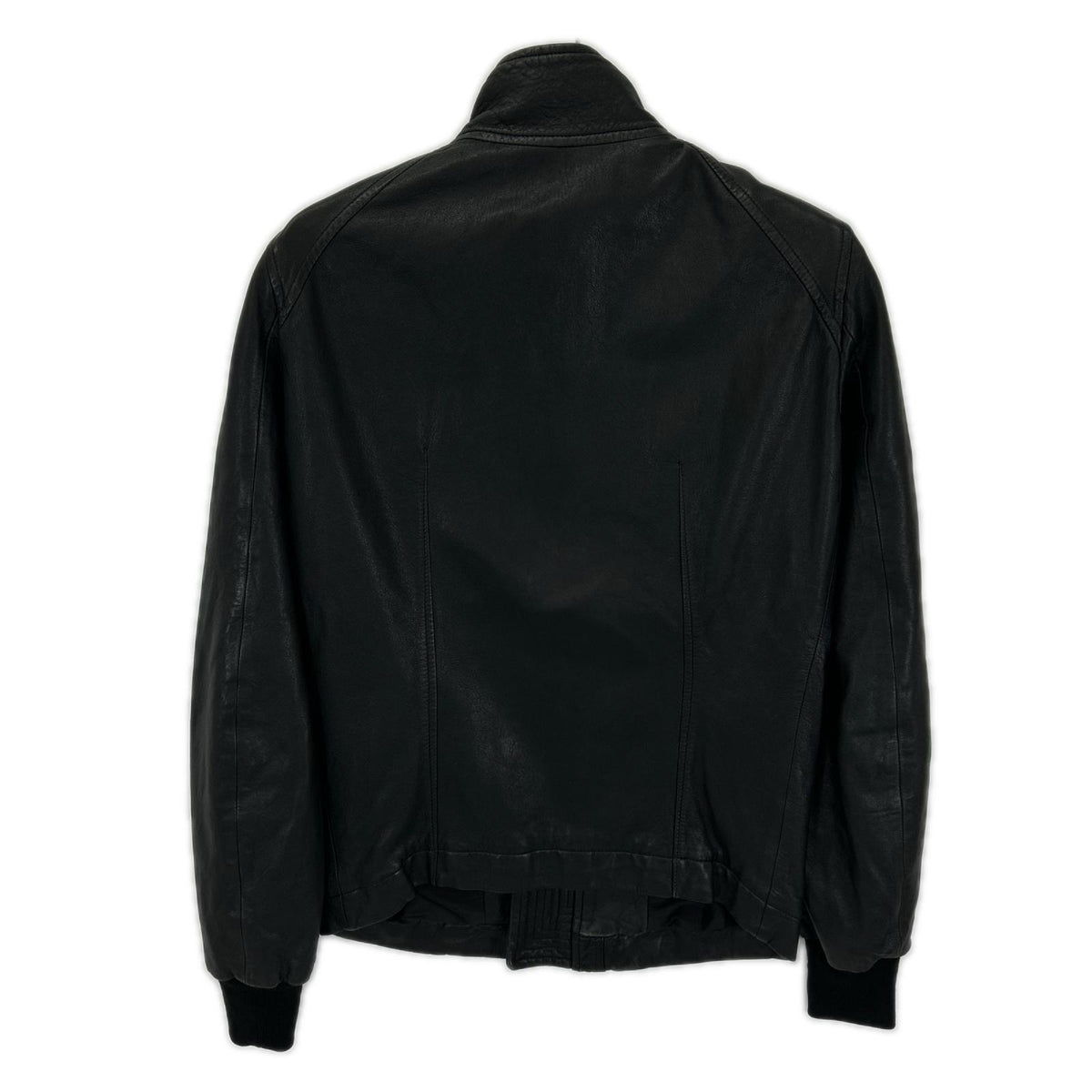 Rick Owens リックオウエンス RU6767 L/G ブラック ラムレザー シングルライダースジャケット ジャケット