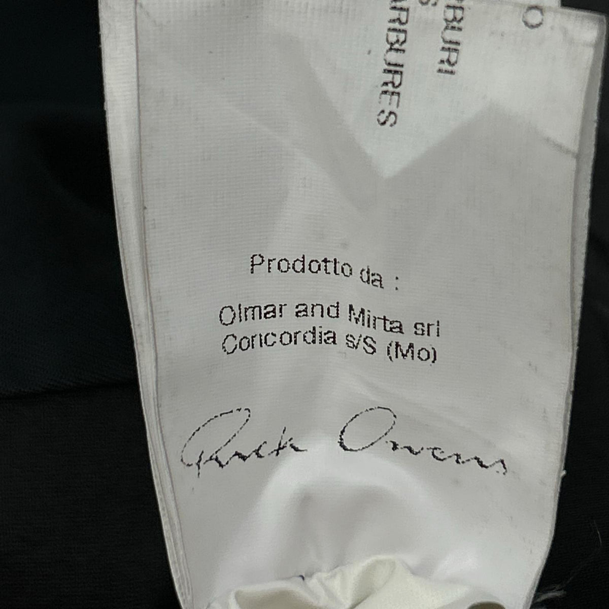 Rick Owens リックオウエンス RU6767 L/G ブラック ラムレザー シングルライダースジャケット ジャケット