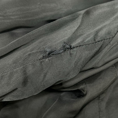 Rick Owens リックオウエンス RU6767 L/G ブラック ラムレザー シングルライダースジャケット ジャケット