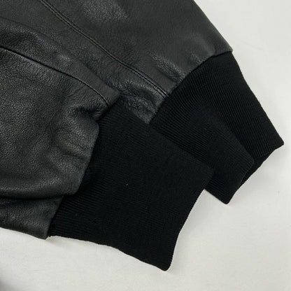 Rick Owens リックオウエンス RU6767 L/G ブラック ラムレザー シングルライダースジャケット ジャケット