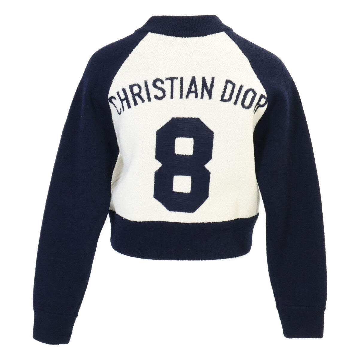 Christian Dior クリスチャンディオール 【新品同様/国内正規】214V50AM351 ウール 8ロゴ ボンバージャケット ジャケット