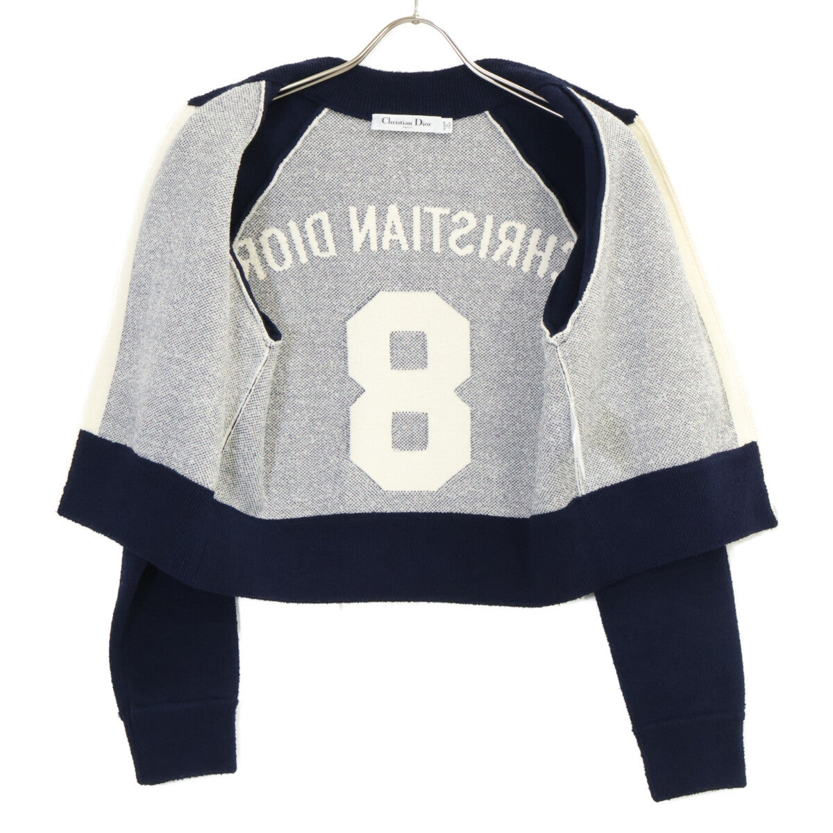 Christian Dior クリスチャンディオール 【新品同様/国内正規】214V50AM351 ウール 8ロゴ ボンバージャケット ジャケット