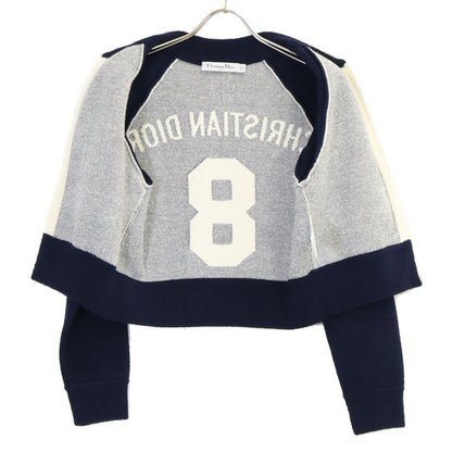 Christian Dior クリスチャンディオール 【新品同様/国内正規】214V50AM351 ウール 8ロゴ ボンバージャケット ジャケット