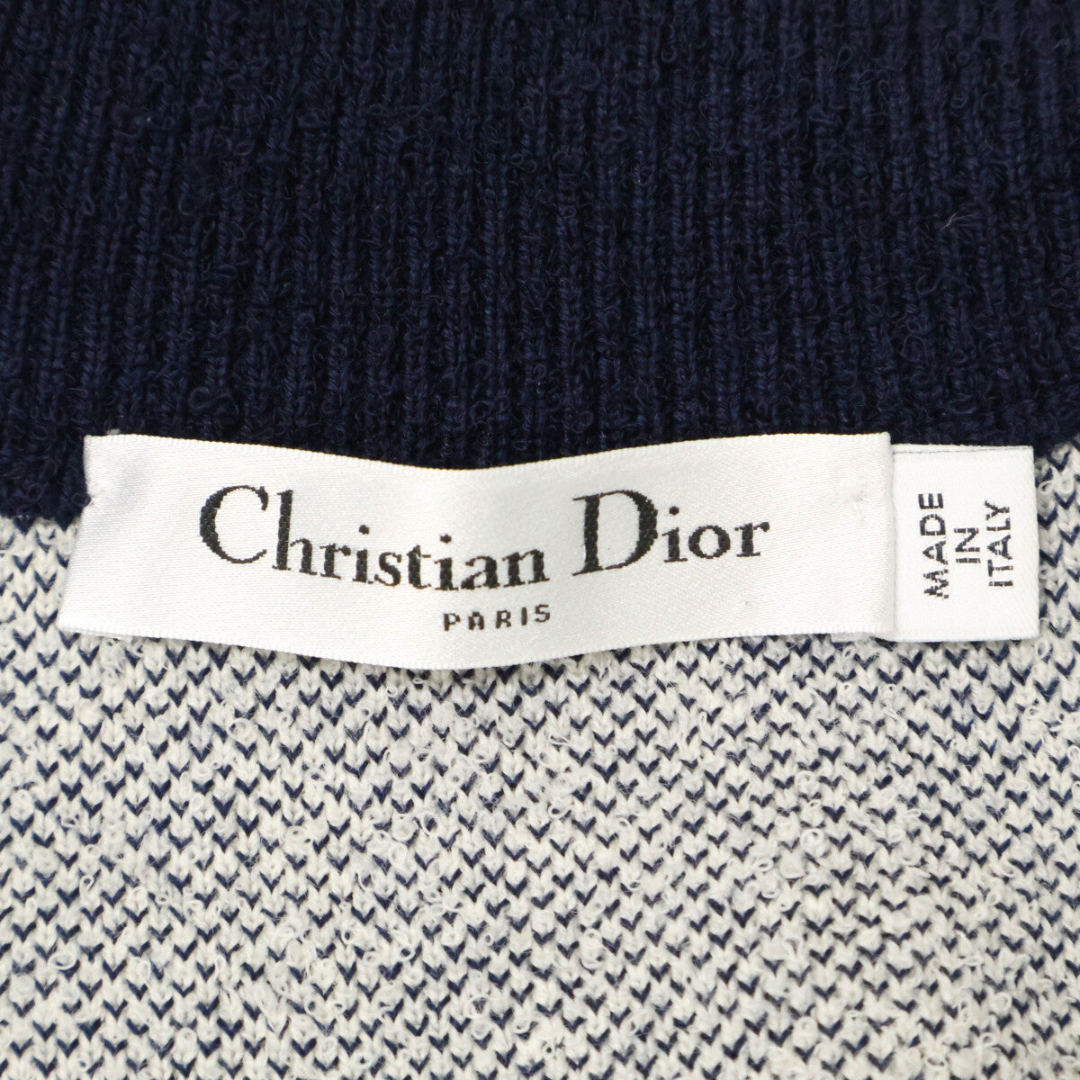 Christian Dior クリスチャンディオール 【新品同様/国内正規】214V50AM351 ウール 8ロゴ ボンバージャケット ジャケット